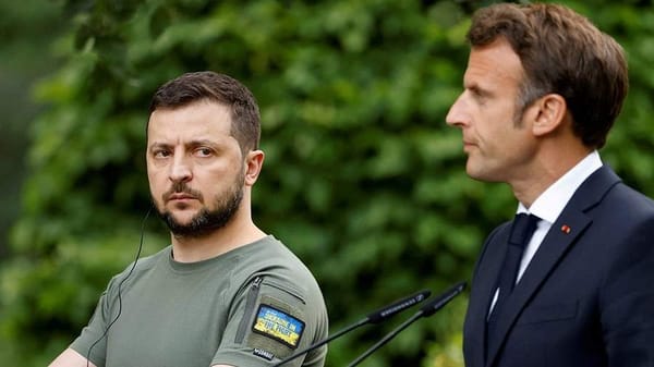Зеленский приветствует идею Макрона о войсках в Украине: Ожидается важный разговор в марте