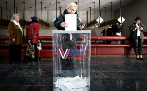 Горячие новости: Российские выборы в разгаре!